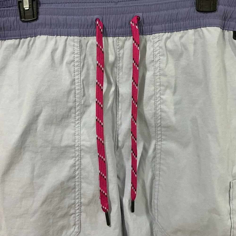 Wrangler All Terrain Gear ATG Womens Tide Short Size XXL NWT Gorpcore ColorBlock